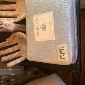 Ralph Lauren Premium King Sheet Set